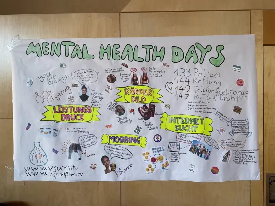 Mental Health Day – 26.02.2024 – Titelbild