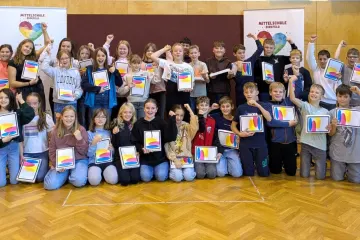 Ein großer Schritt in die digitale Zukunft – Titelbild