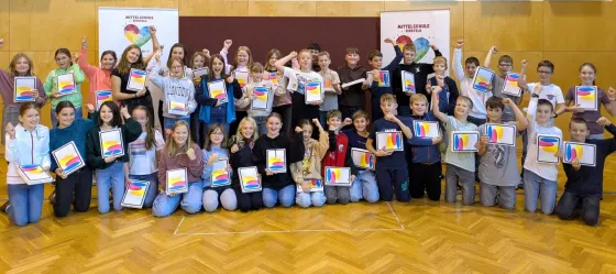 Ein großer Schritt in die digitale Zukunft – Titelbild