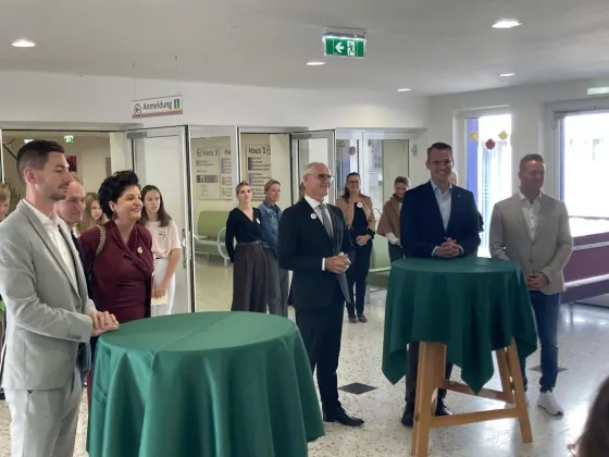 Besuch von Landesrat Mag. Stefan Hermann – Titelbild