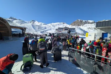 Skikurs am Kitzsteinhorn - 2. Klassen – Titelbild