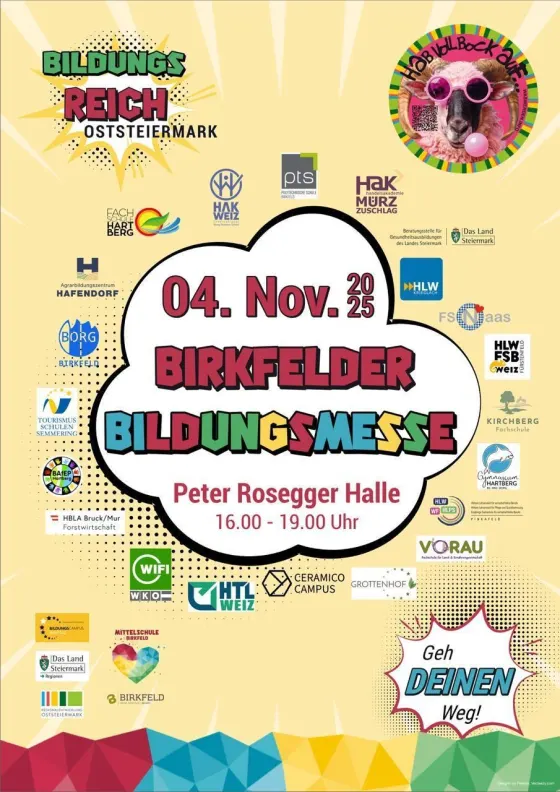 Birkfelder Bildungsmesse – Die Dritte – Titelbild