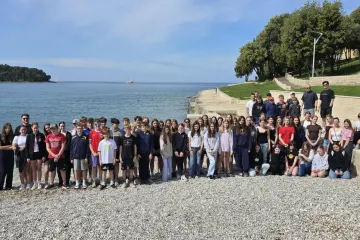 Sommersportwoche der 3. Klassen in Kroatien – Titelbild